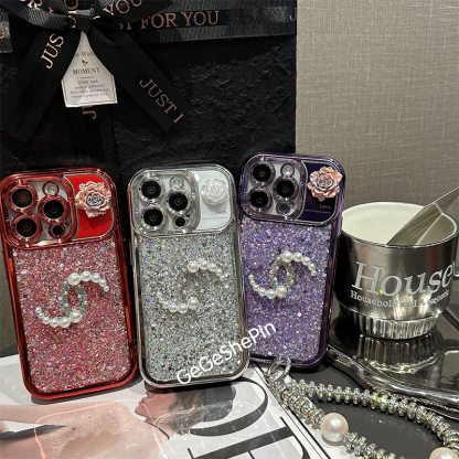 Husa telefon mobil Pearl Chanel