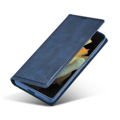 Husă de lux din piele pentru telefon mobil Samsung S23/S22/S21 4-în-1