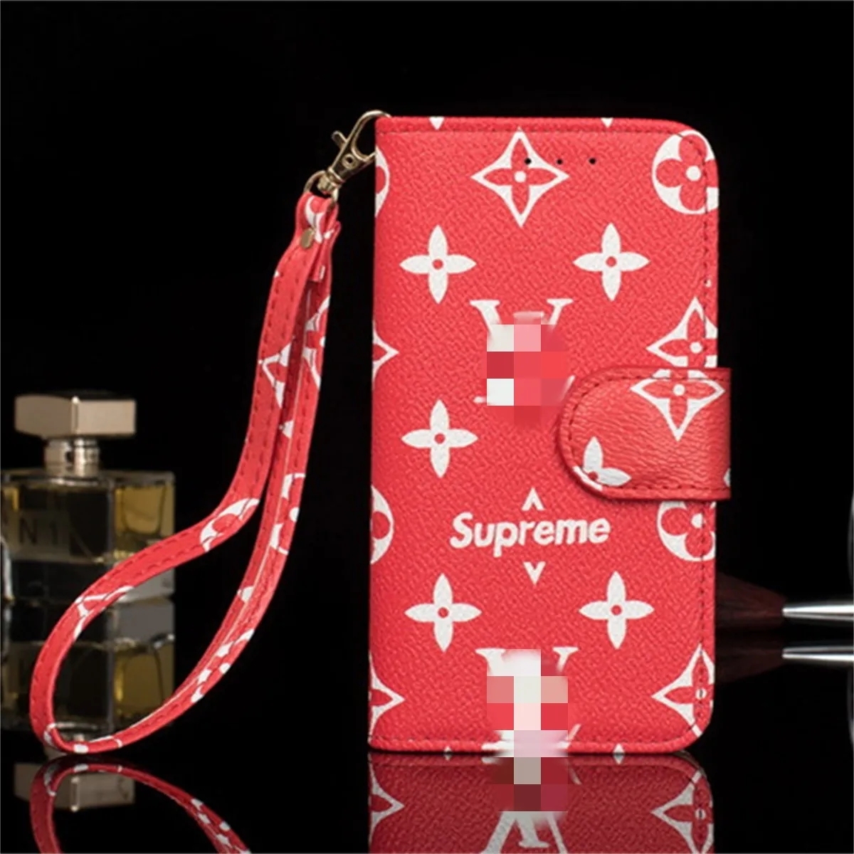 Πολυτελής προηγμένη θήκη iPhone Wallet