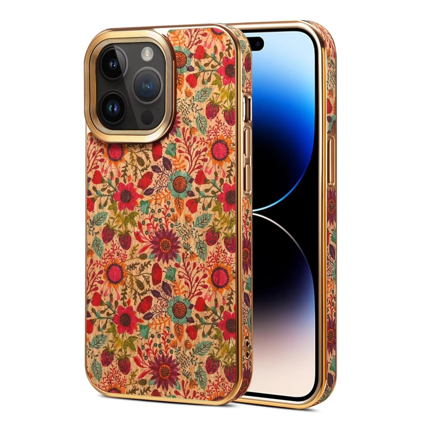 Husă de protecție anti-cădere Bohemia Retro pentru iPhone