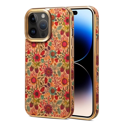 Husă de protecție anti-cădere Bohemia Retro pentru iPhone