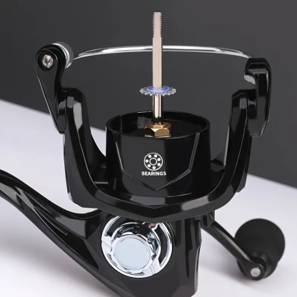 BILLINGS EK 1000~7000 Series, 5,2:1 Gear Ratio, 26LB Max Drag, CNC Μεταλλικό καρούλι, Spinning Fishing Roel, για θαλασσινό νερό γλυκού νερού