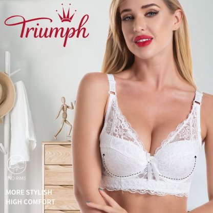 [3 бр. за BGN99] Дантелен сутиен Triumph [75-105]