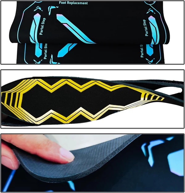 ⚽Ποδοσφαιρικό χαλάκι τρένου για όλα τα επίπεδα Αντιολισθητικό αθόρυβο