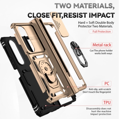 Husă de protecție Armor All-inclusive pentru Samsung Galaxy Z Fold5 Fold4