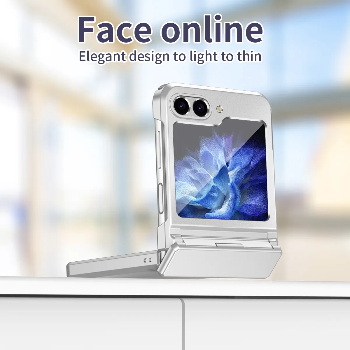 ΑΝΤΙΠΤΩΤΙΚΗ ΘΗΚΗ ΓΙΑ SAMSUNG GALAXY Z FLIP 3/4/5