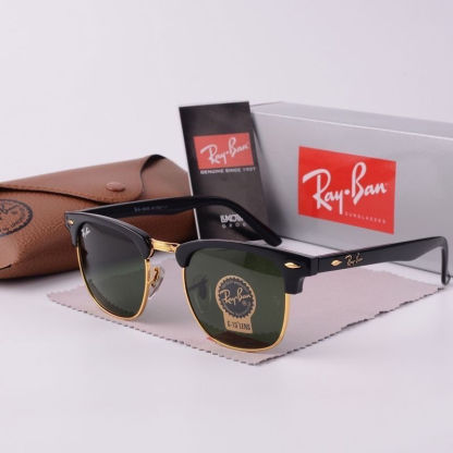 Γνήσια γυαλιά ηλίου Ray-Ban 2024 【Θήκη καθρέφτη + γυαλιά】