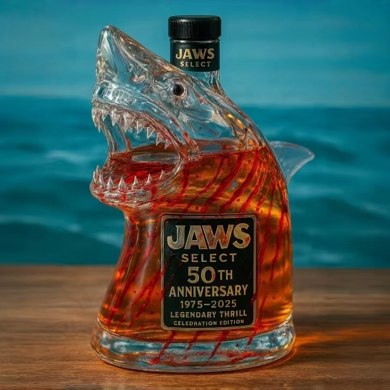 Μπουκάλι Ουίσκι Jaws Anniversary Edition