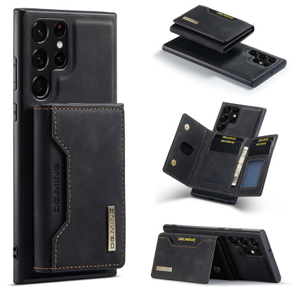 Husa portofel din piele detasabila 2 in 1 pentru Samsung Galaxy