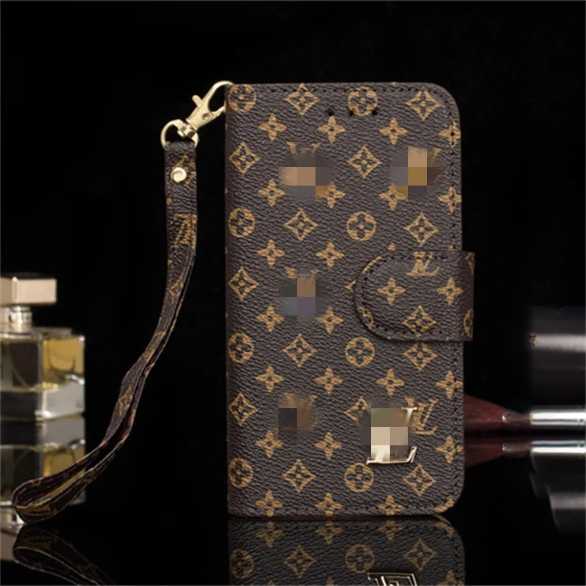 Πολυτελής προηγμένη θήκη iPhone Wallet