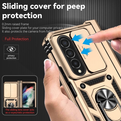 Husă de protecție Armor All-inclusive pentru Samsung Galaxy Z Fold5 Fold4