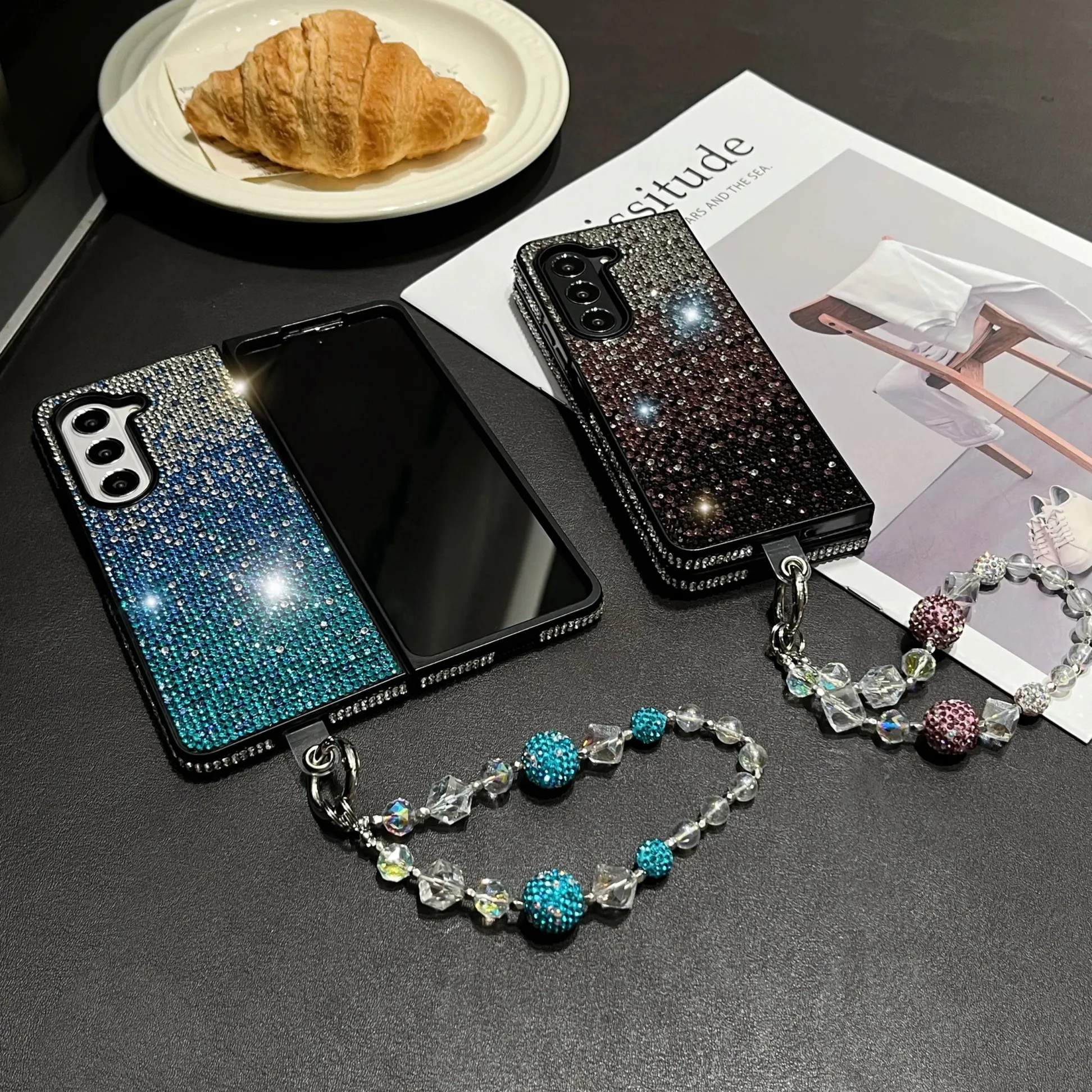 Husă de lux Diamond pentru seria Samsung Galaxy Z Fold