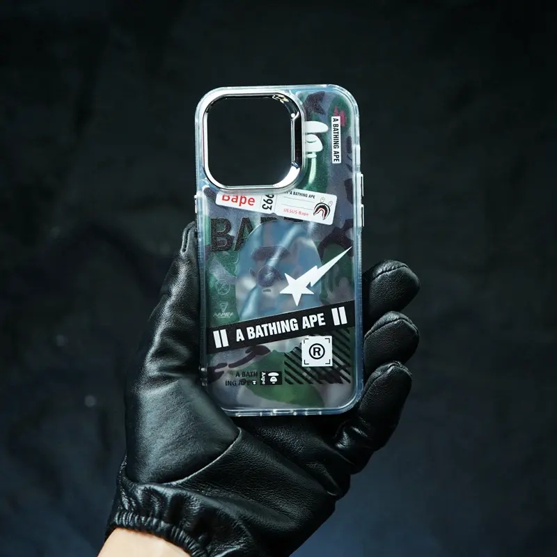Husa pentru iPhone cu gradient