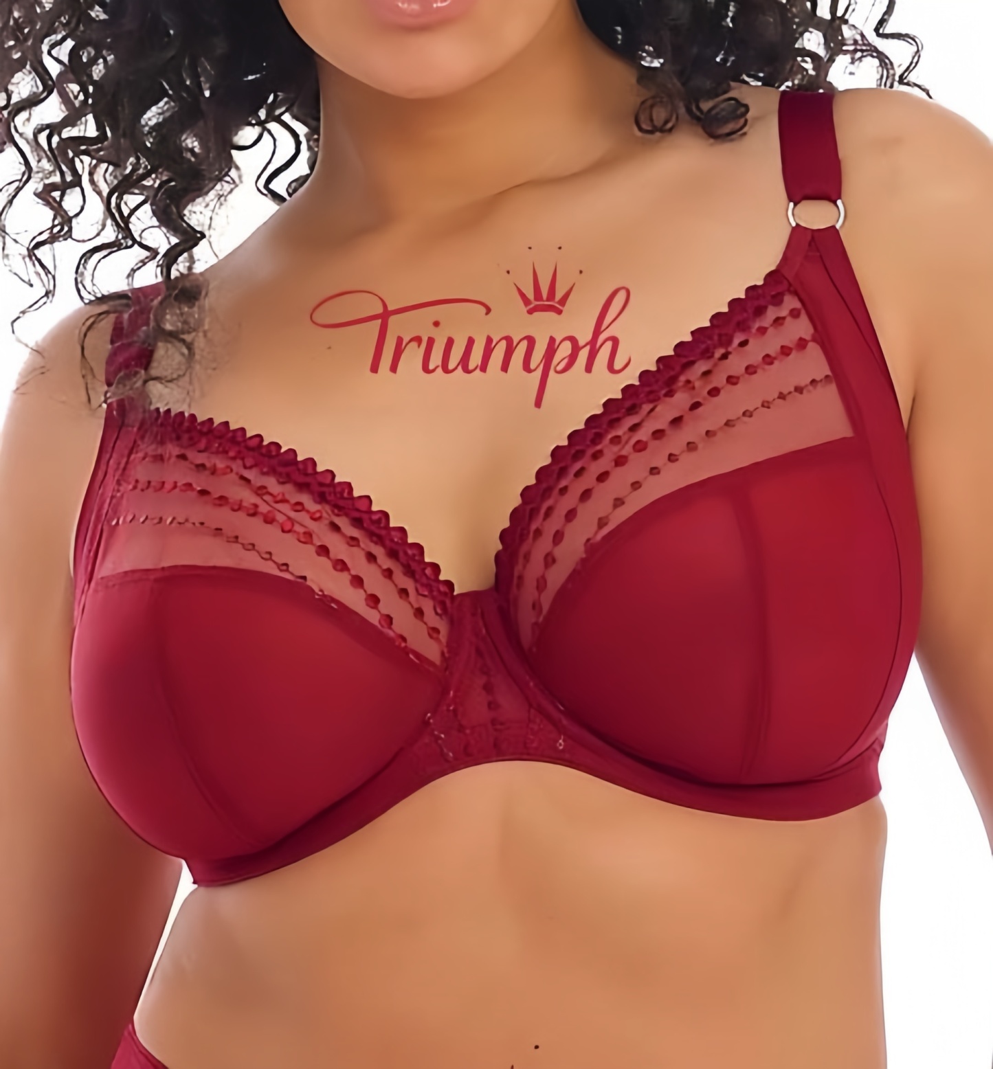 Triumph® - (3 τεμ.)🔥 2024 Νέο Σουτιέν με Δαντελένιο Κεντημένο Full Cup με τις καλύτερες πωλήσεις