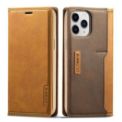Husă de lux din piele pentru telefon mobil pentru iPhone 11/12/13/14 4-în-1