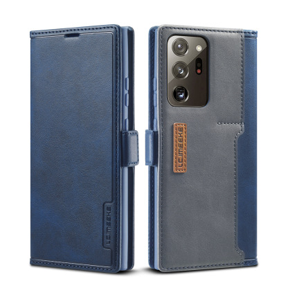 Husă de lux din piele pentru telefon mobil Samsung S23/S22/S21 4-în-1