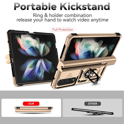 Husă de protecție Armor All-inclusive pentru Samsung Galaxy Z Fold5 Fold4