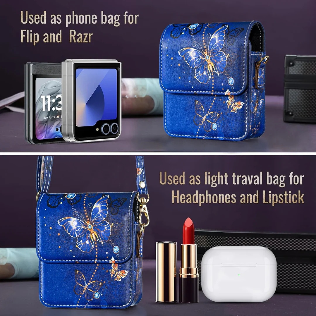 Τσάντα Blossom Crossbody για Z Flip