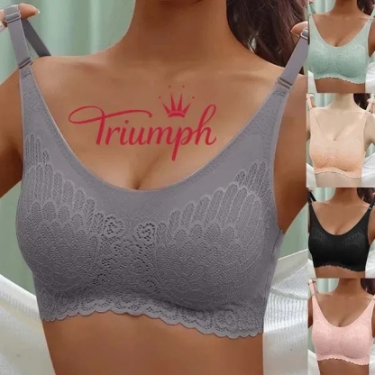 Triumph - Pachet de 3 💥Lenjerie subțire din latex fără cusături [AF]