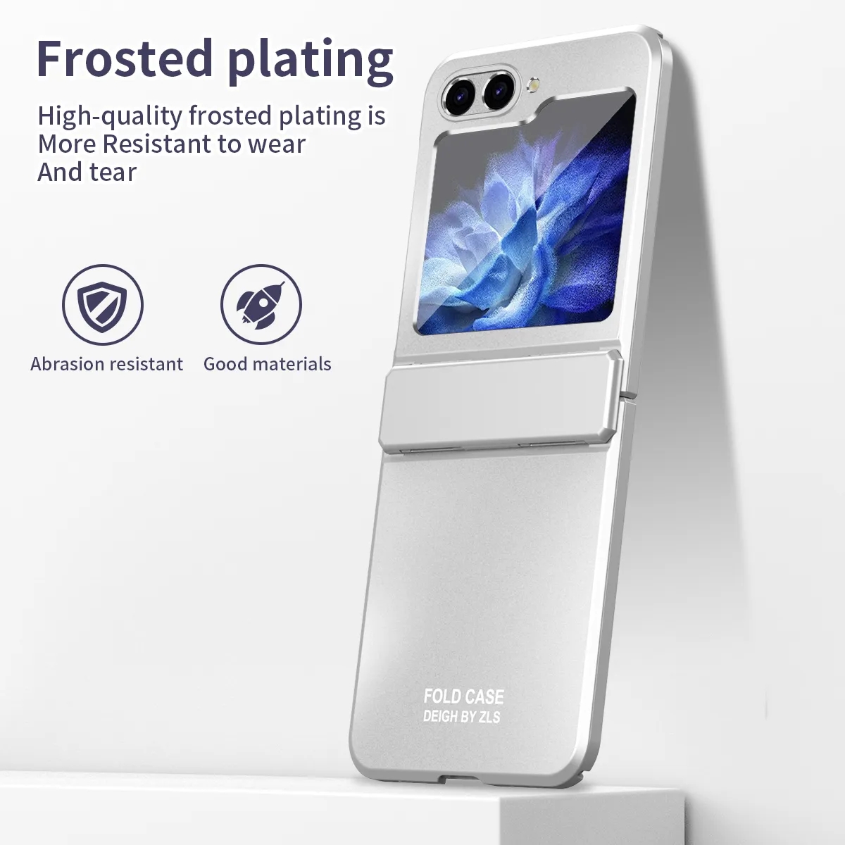 ΑΝΤΙΠΤΩΤΙΚΗ ΘΗΚΗ ΓΙΑ SAMSUNG GALAXY Z FLIP 3/4/5