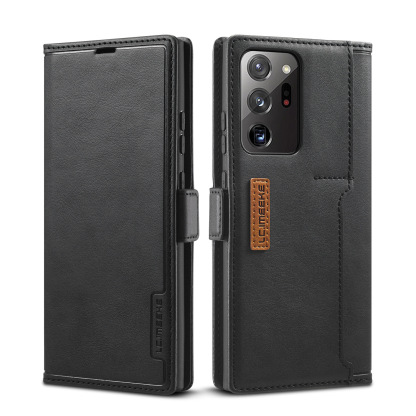 Husă de lux din piele pentru telefon mobil Samsung S23/S22/S21 4-în-1