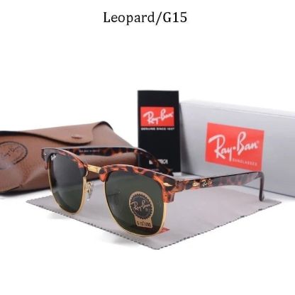 Γνήσια γυαλιά ηλίου Ray-Ban 2024 【Θήκη καθρέφτη + γυαλιά】