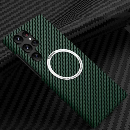 CAZĂ MAGNETICĂ CARBON PENTRU SAMSUNG S23 S22 S21 ULTRA PLUS 5G