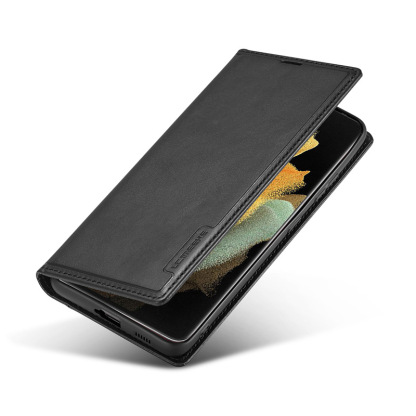 Husă de lux din piele pentru telefon mobil Samsung S23/S22/S21 4-în-1