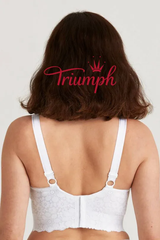 Triumph - 3 szt. (75A-110F) 💝Wygodny biustonosz bez fiszbin