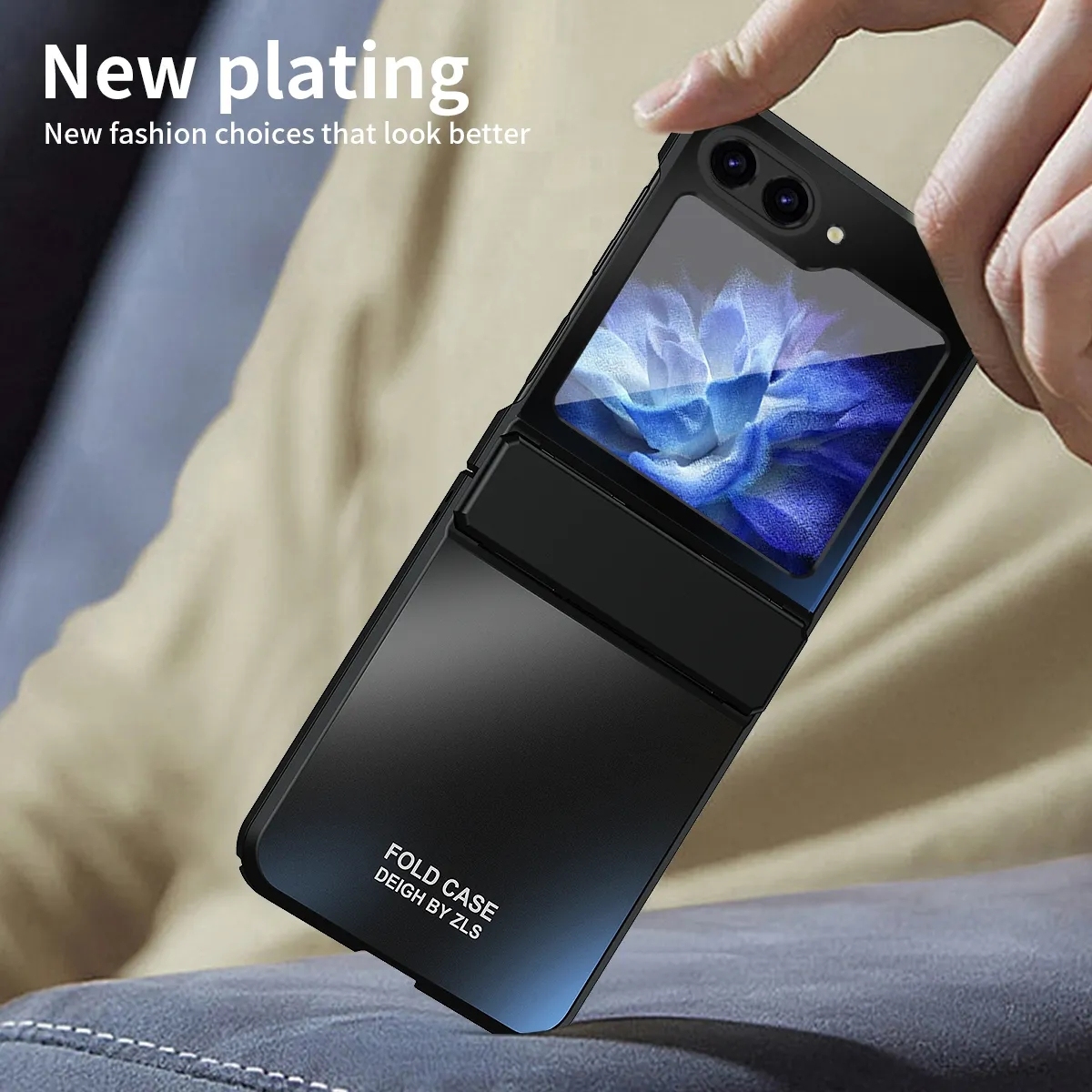 ΑΝΤΙΠΤΩΤΙΚΗ ΘΗΚΗ ΓΙΑ SAMSUNG GALAXY Z FLIP 3/4/5