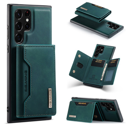 Husa portofel din piele detasabila 2 in 1 pentru Samsung Galaxy