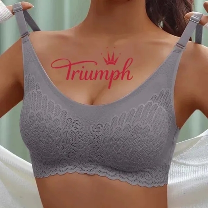 Triumph - Pachet de 3 💥Lenjerie subțire din latex fără cusături [AF]