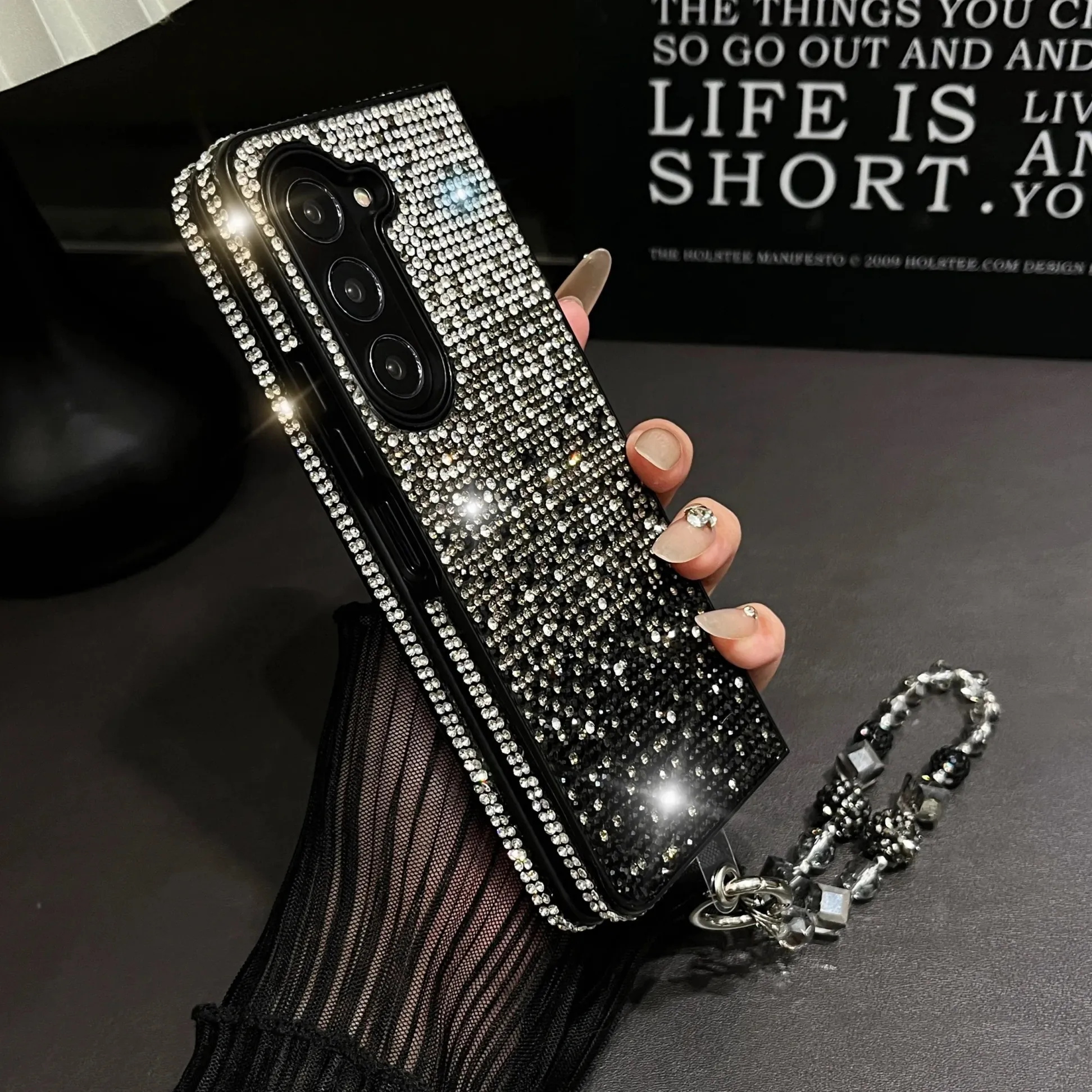 Husă de lux Diamond pentru seria Samsung Galaxy Z Fold