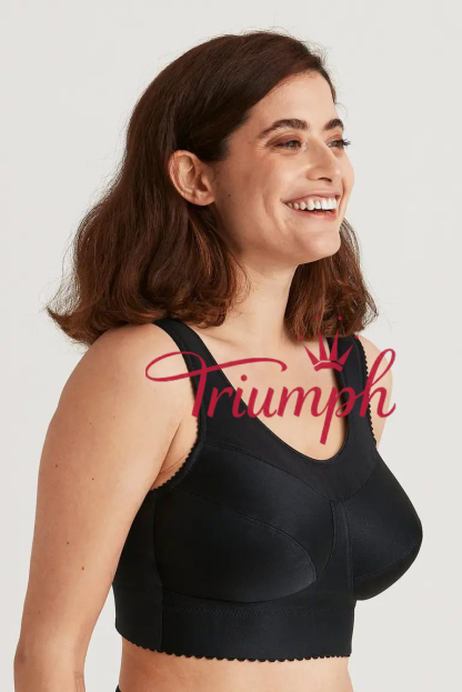 Triumph - 3-pack (75A-120F) 💝 Άνετο και μαλακό σουτιέν με πλήρη κάλυψη