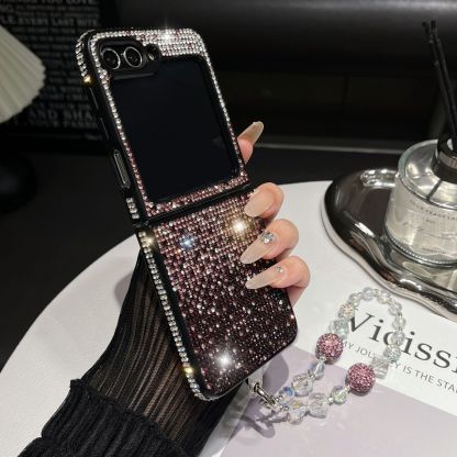 Husă de lux Diamond pentru seria Samsung Galaxy Z Flip