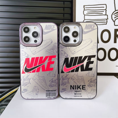 Husă pentru iPhone cu cârlig la modă, textură fibră de carbon, mată
