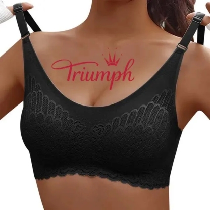 Triumph - Pachet de 3 💥Lenjerie subțire din latex fără cusături [AF]