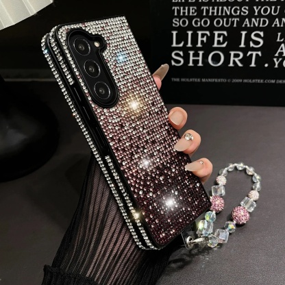 Husă de lux Diamond pentru seria Samsung Galaxy Z Fold