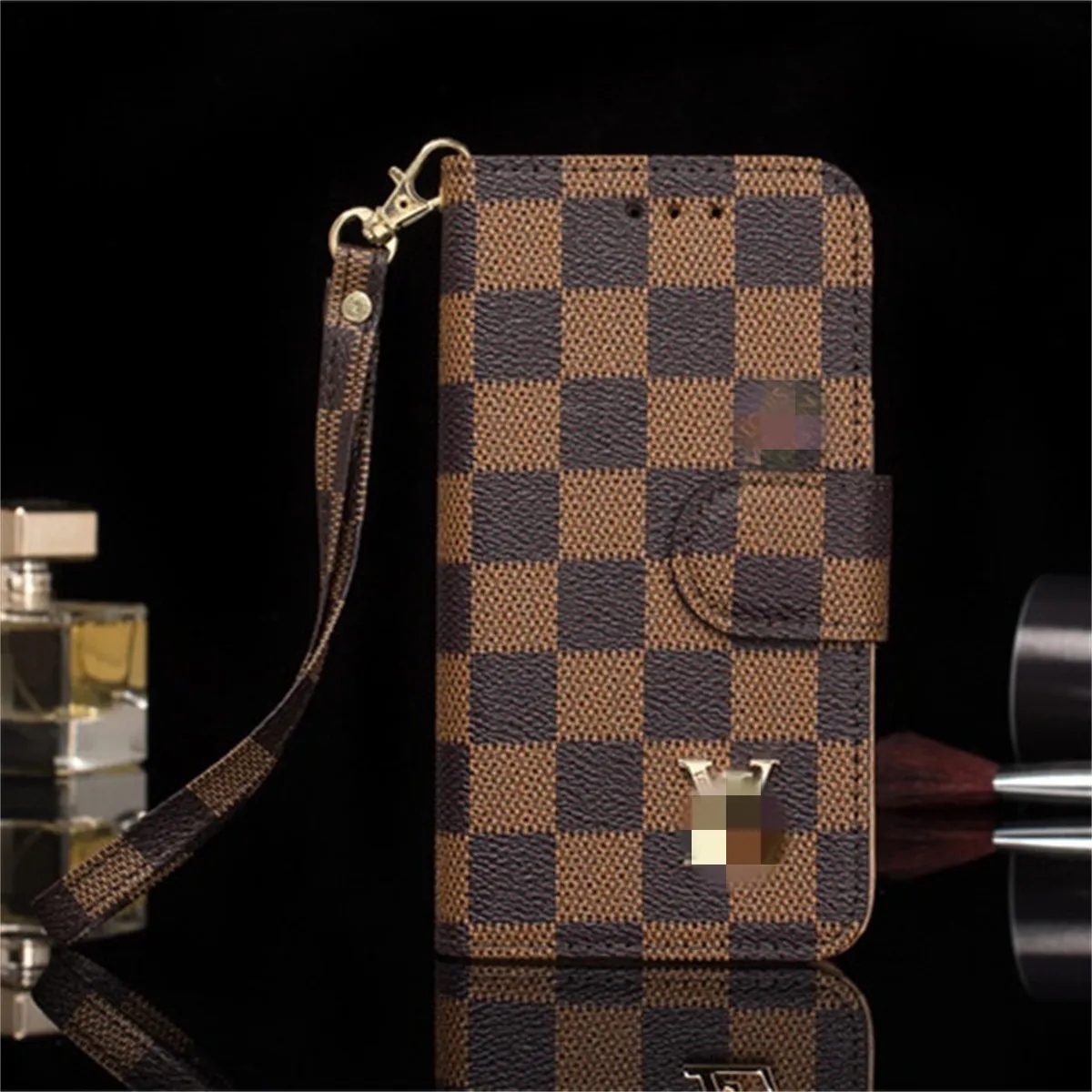 Πολυτελής προηγμένη θήκη iPhone Wallet