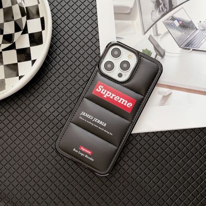 Husă puffer pentru iPhone