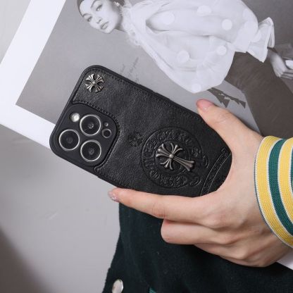 Pouzdro na iPhone Chrome Hearts