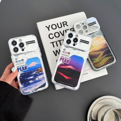 Husa pentru telefon cu suport pentru iPhone