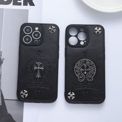 Pouzdro na iPhone Chrome Hearts