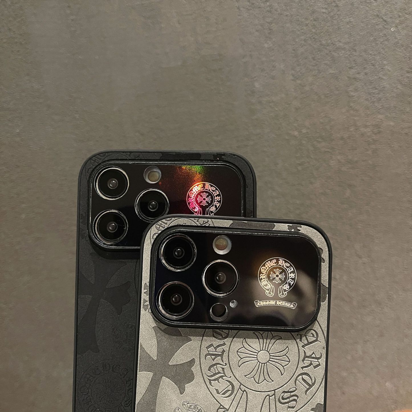 Husa Laser-Piele-iPhone