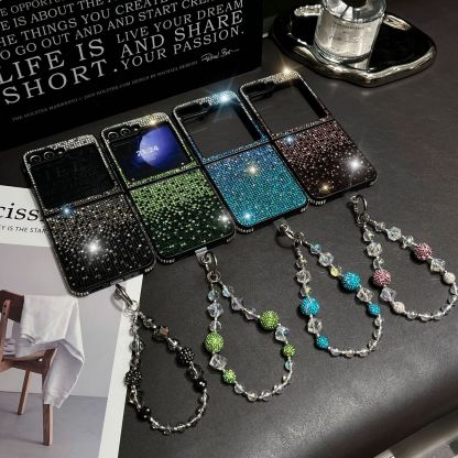 Husă de lux Diamond pentru seria Samsung Galaxy Z Flip