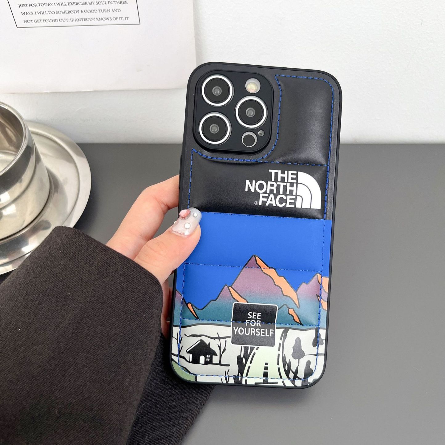 Θήκη για iPhone Puffer