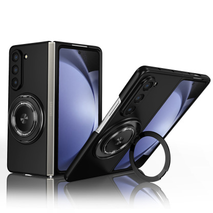 CAZĂ MAGNETICĂ DE PROTECȚIE COMPLETĂ și SUPORT PENTRU SERIA GALAXY Z FOLD