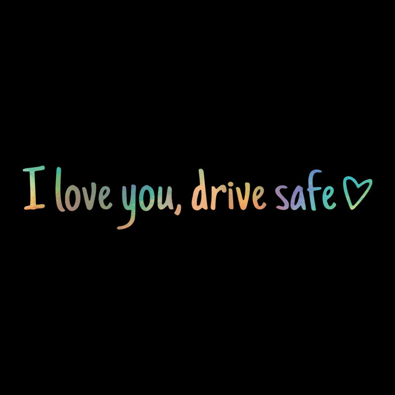【I love you, drive safe】Autocolante de siguranță pentru oglindă retrovizoare