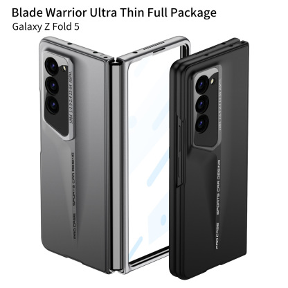 Luxus, mindent magában foglaló esésgátló telefontok Samsung Galaxy Z Fold5 Fold4 Fold3 telefonhoz