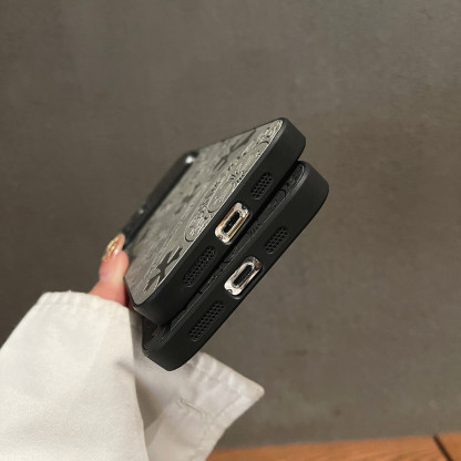 Husa Laser-Piele-iPhone